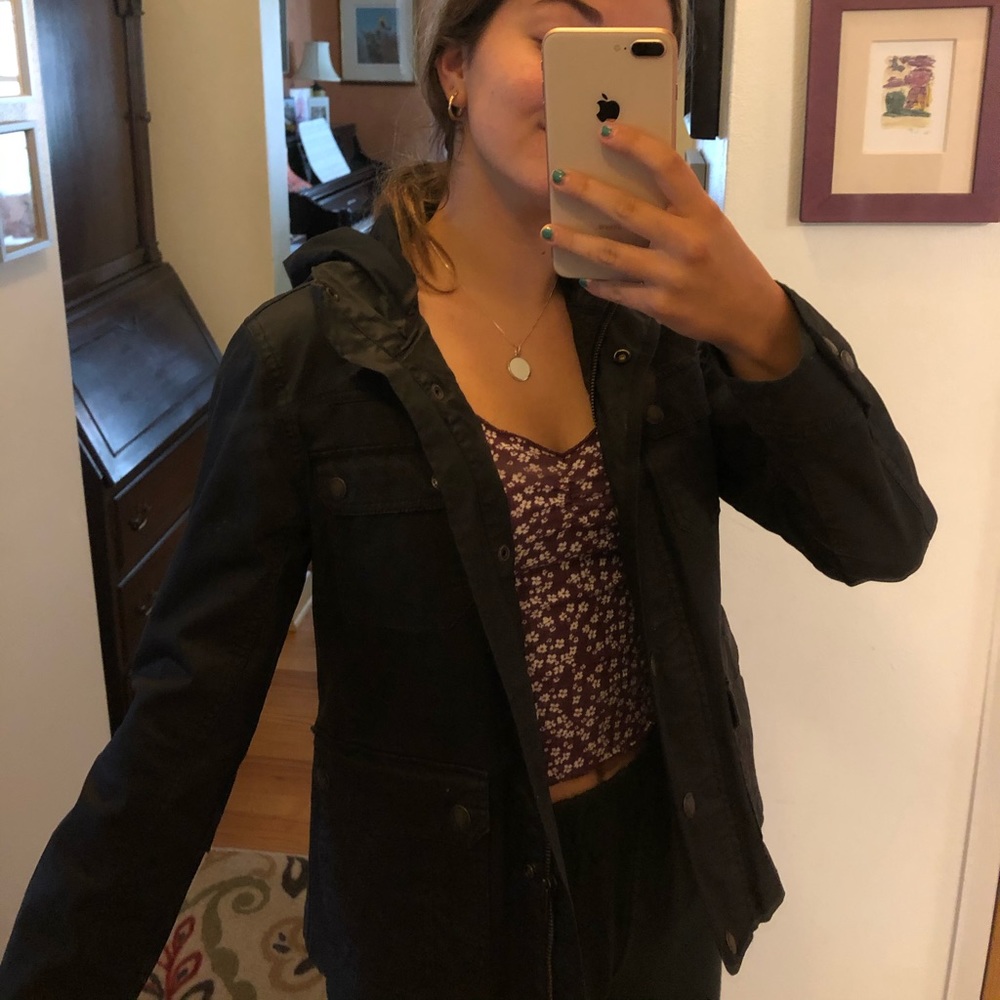 American Eagle black jacket